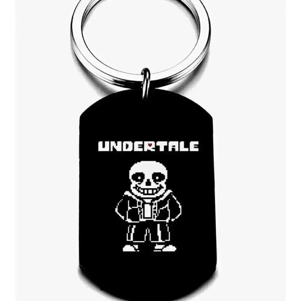 Undertale Sans Hot Video Game Cute Art Keychain